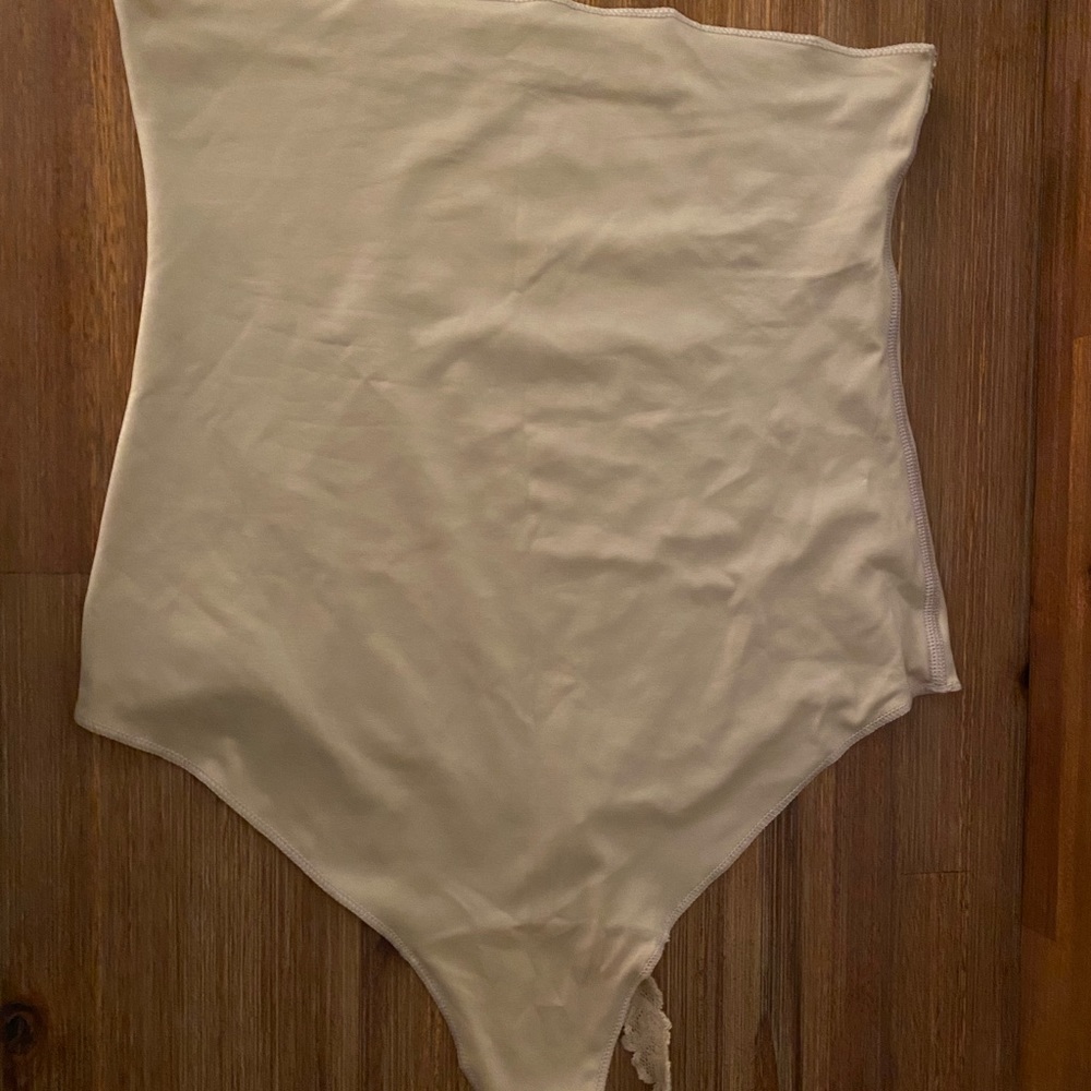 Spanx High Waisted Thong Shaper